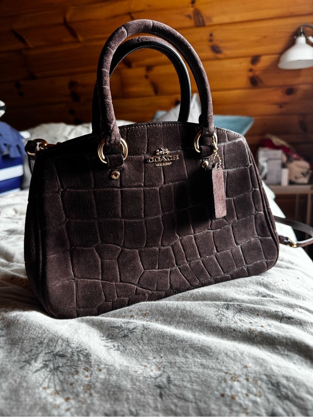 Coach Outlet: Savannah Small Carryall Bag